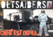 Okładka książki Ołtsajders Chrzest Ognia