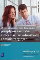 Okładka książki Organizowanie i monitorowanie przepływu zasobów i informacji