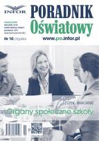 Opakowanie Organy społeczne szkoły