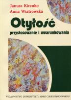 Okładka książki Otyłość przystosowanie i uwarunkowania