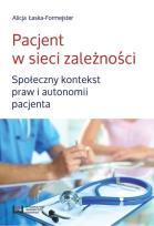 Okładka książki Pacjent w sieci zależności