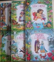 Okładka książki Pakiet Bajki bajeczki kpl 22 tytuły po 1 egz.