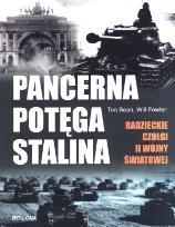 Okładka książki Pancerna potęga Stalina