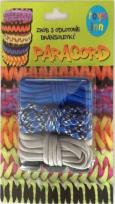 Opakowanie Paracord 3 sztuki  mix niebieski