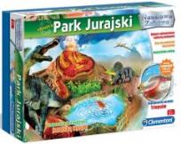 Okładka książki Park Jurajski Naukowa Zabawa