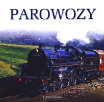 Okładka książki Parowozy TW