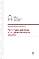 Okładka książki Partycypacja publiczna w zarządzaniu rozwojem lokalnym