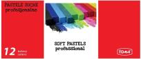 Opakowanie Pastele suche 12 kolorów TOMA