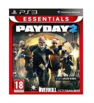 Opakowanie Payday 2 PS3