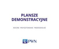 Opakowanie Pewny start Roczne przygotowanie przedszkolne Plansze demonstracyjne