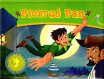 Okładka książki Piotruś Pan