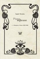 Okładka książki Pisma wybrane