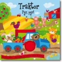 Okładka książki Piszczące kółka - Traktor. Pyr-pyr!