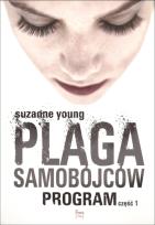 Okładka książki Plaga samobójców