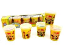 Opakowanie Plastociasto 5 kolorów brokatowych