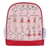 Opakowanie Plecak mały Balet