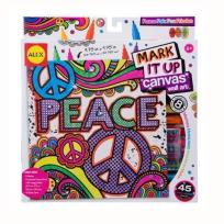 Opakowanie Płótno kolorowania wzór Peace