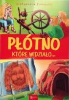 Okładka książki Płótno, które widziało