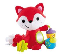 Okładka książki Pluszowy lisek z zabawkami