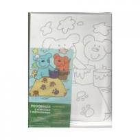 Opakowanie Podobrazie z nadrukiem i wypos. Pieski