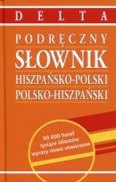 Okładka książki Podręczny Słownik hiszpańsko-polski polsko-hiszpański
