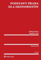 Okładka książki Podstawy prawa dla ekonomistów