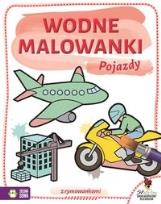 Okładka książki Pojazdy Wodne malowanki