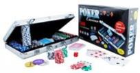 Opakowanie Poker Casino 300 żetonów ALBI