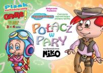 Okładka książki Połącz w pary. Ćw. uspraw. piszącą rączkę 3-4 lata