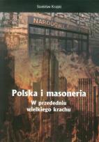 Okładka książki Polska i masoneria. W przededniu wielkiego krachu