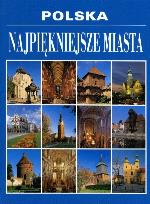 Okładka książki Polska. Najpiękniejsze miasta