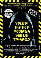 Okładka książki Polski hip hop posiada wiele twarzy