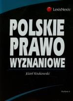 Okładka książki Polskie prawo wyznaniowe