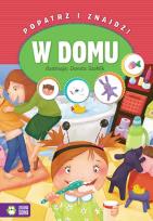 Okładka książki Popatrz i znajdź - W domu