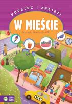 Okładka książki Popatrz i znajdź - W mieście