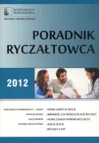 Okładka książki Poradnik ryczałtowca 2012