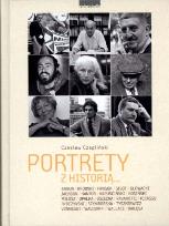 Okładka książki Portrety z historią