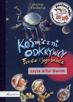 Okładka książki Posłuchajki. Kosmiczni odkrywcy. Franio i jego babcia - Audiobook