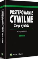 Okładka książki Postępowanie cywilne Zarys wykładu