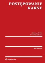 Okładka książki Postępowanie karne