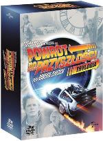 Okładka książki Powrót do przyszłości - Trylogia (3 DVD + bonus)