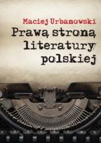 Okładka książki Prawą stroną literatury polskiej