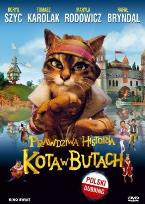 Okładka książki Prawdziwa historia Kota w Butach