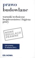 Okładka książki Prawo budowlane