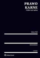 Okładka książki Prawo karne Wykład części ogólnej