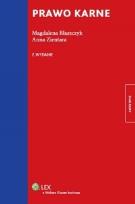 Okładka książki Prawo karne