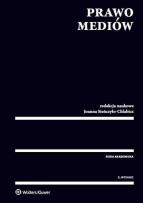 Okładka książki Prawo mediów