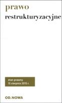 Okładka książki Prawo restrukturyzacyjne