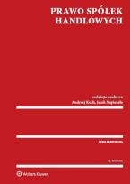 Okładka książki Prawo spółek handlowych