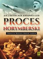 Okładka książki Proces norymberski. Trzecia Rzesza przed sądem